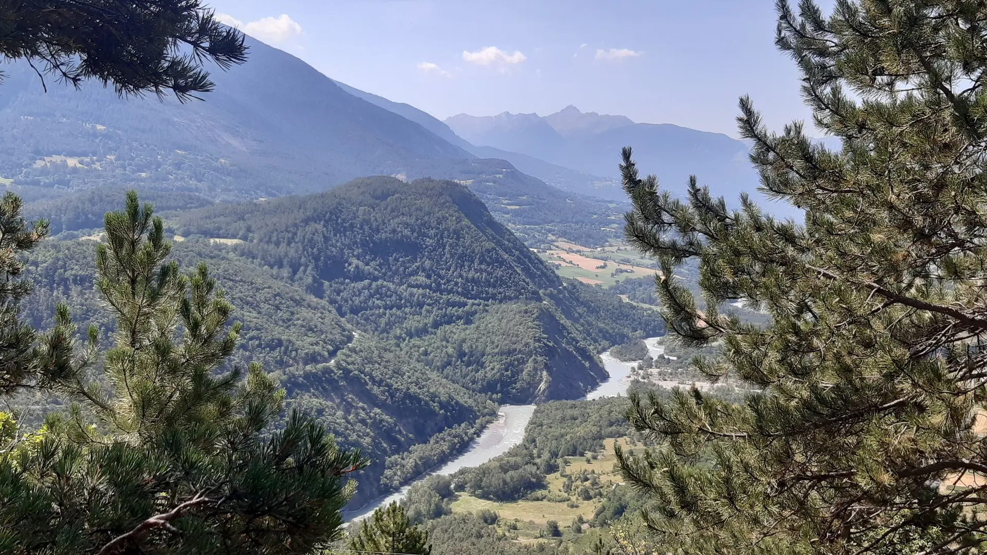 La vallée de la Durance