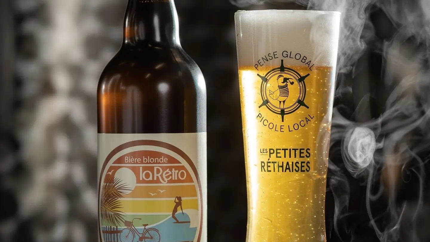 Bière blonde - Les Petites Réthaises