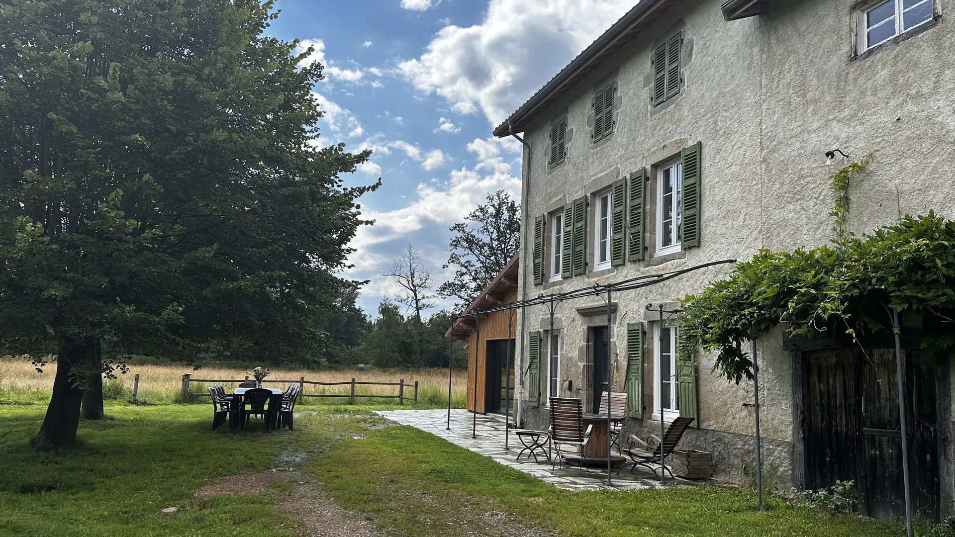 Ferme 1900 rénovée