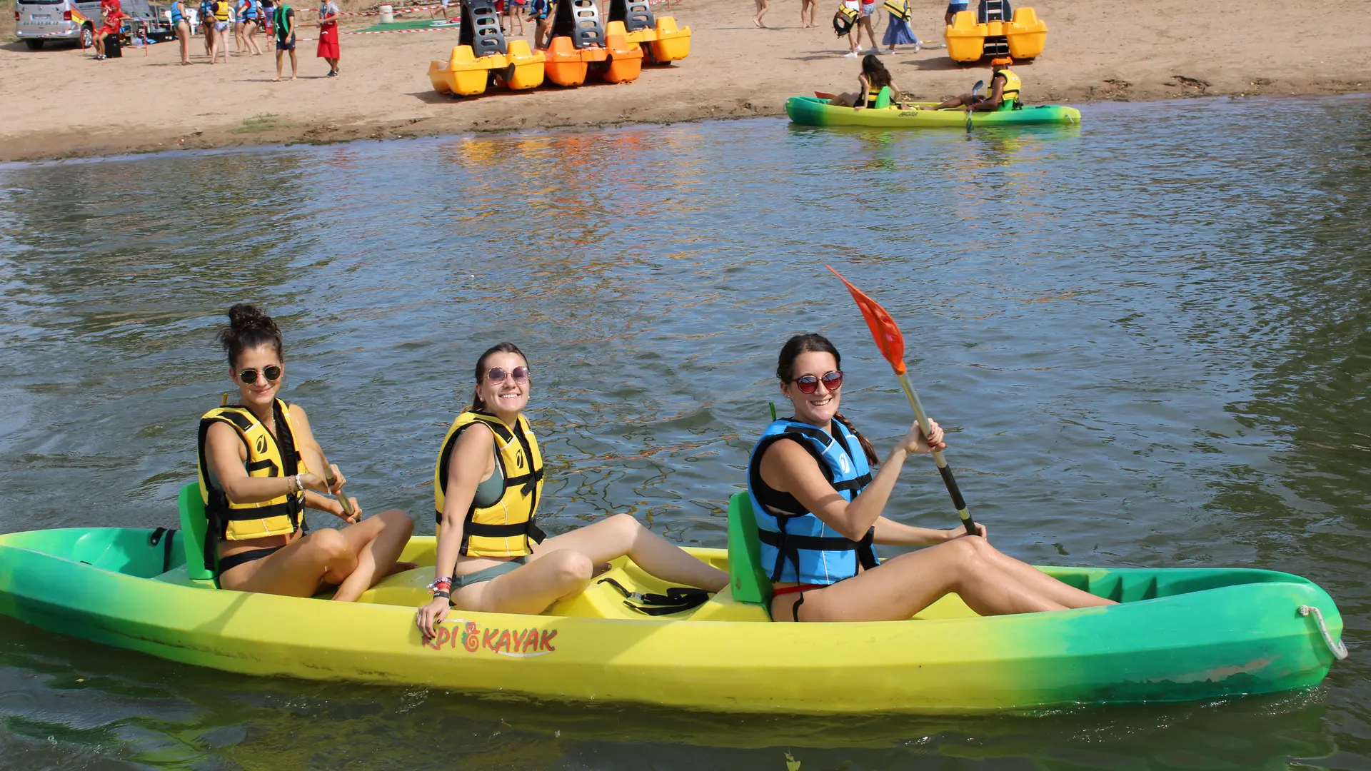 Jeux nautiques - Pack multi-activités Lac Perrin