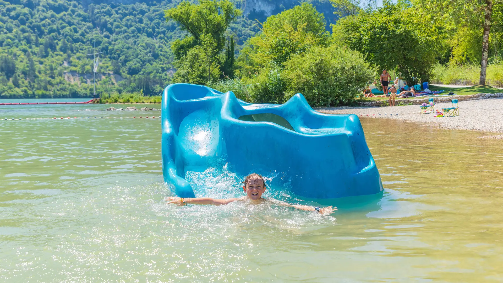 Base de loisirs de l'Ile Chambod
