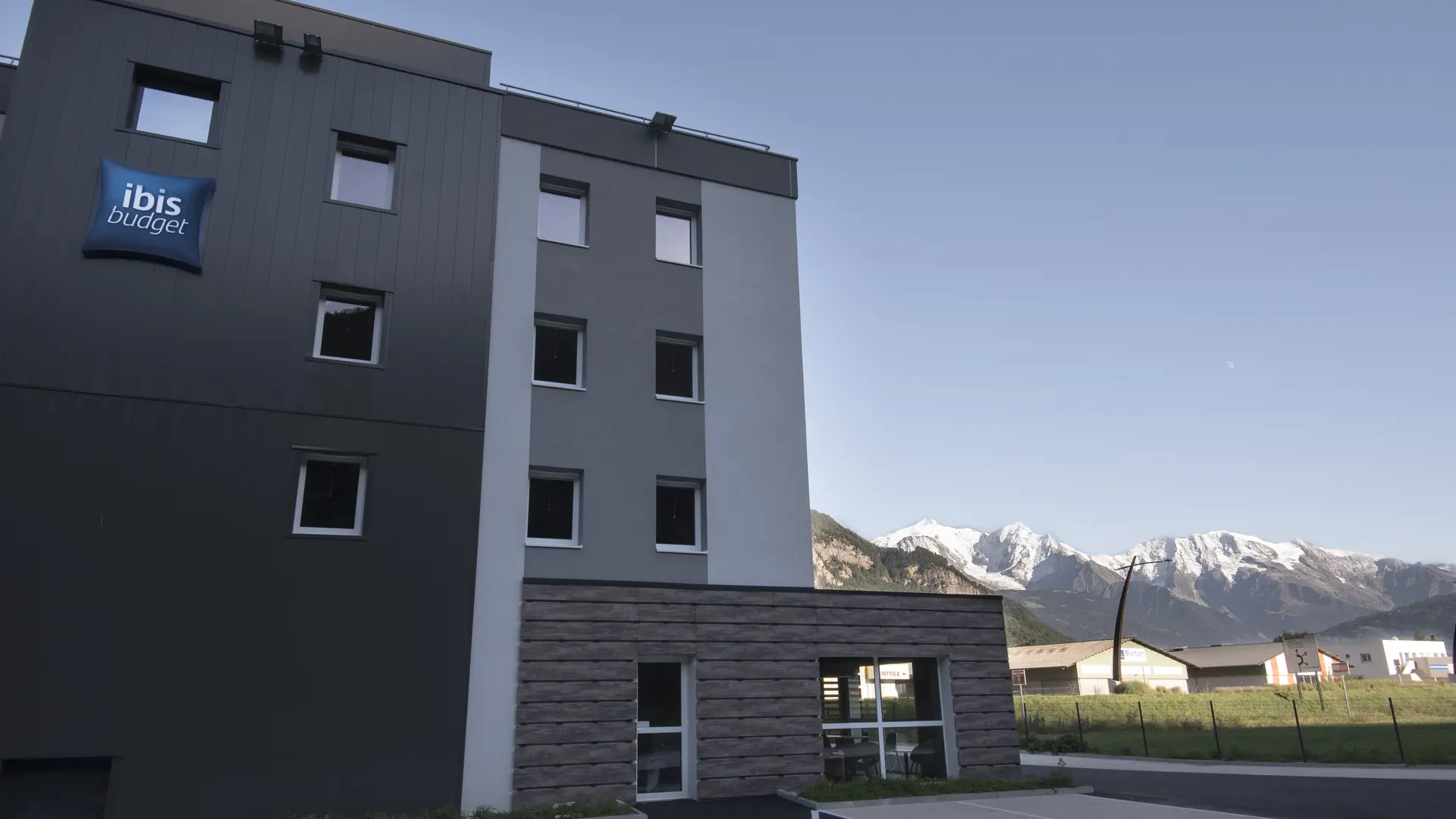 Facade arrière