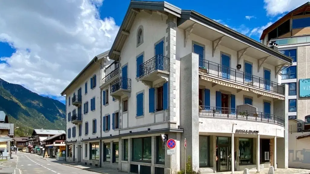 Vue extérieure rue Vallot