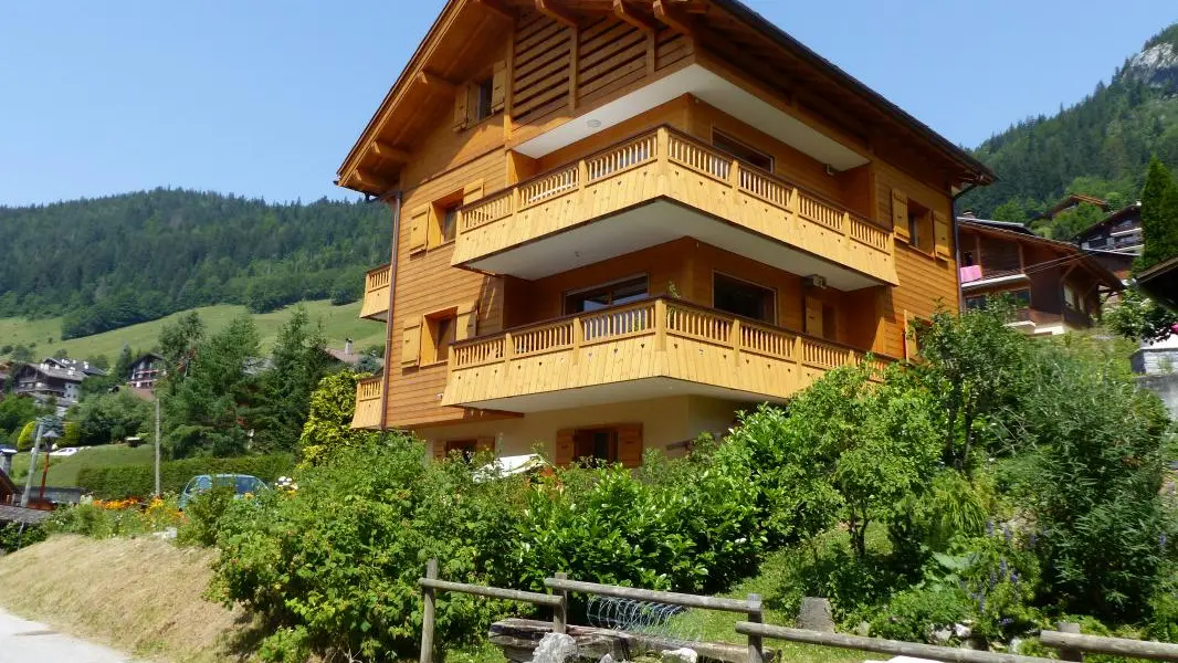 Gite en duplex (2ème et 3ème étage du chalet