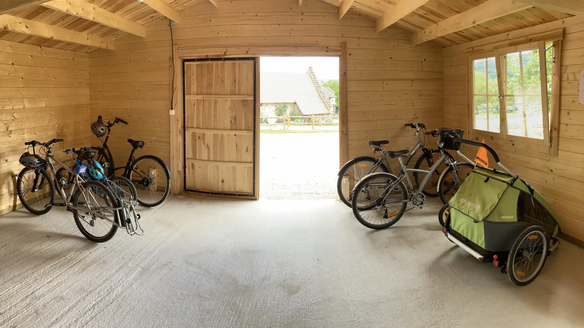 Garage 2 roues - intérieur