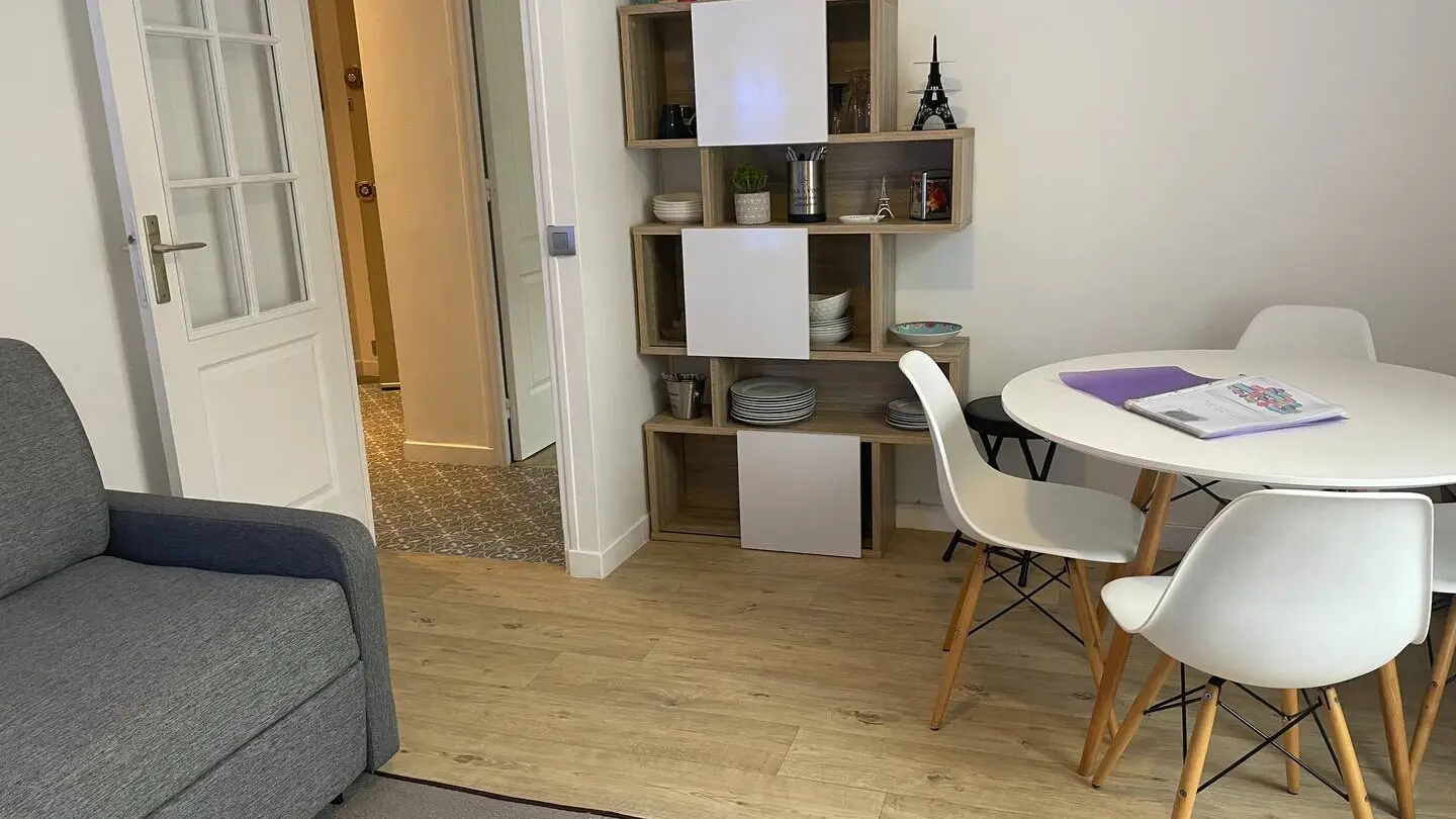 Appartement au Pecq à deux pas du château de Saint-Germain-en-Laye_Le Pecq