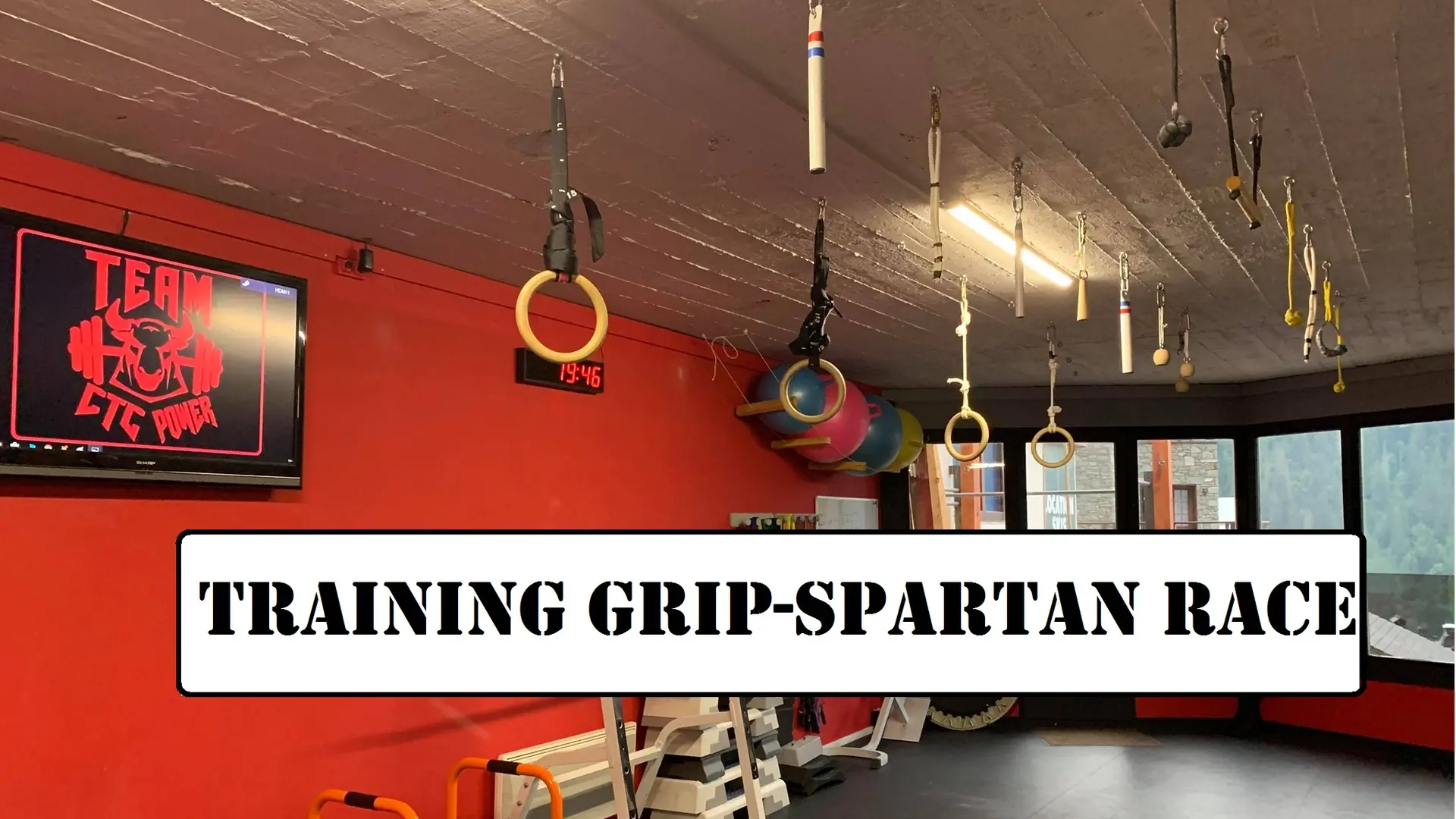 Training grip spartan race du Châtel Tonic Club