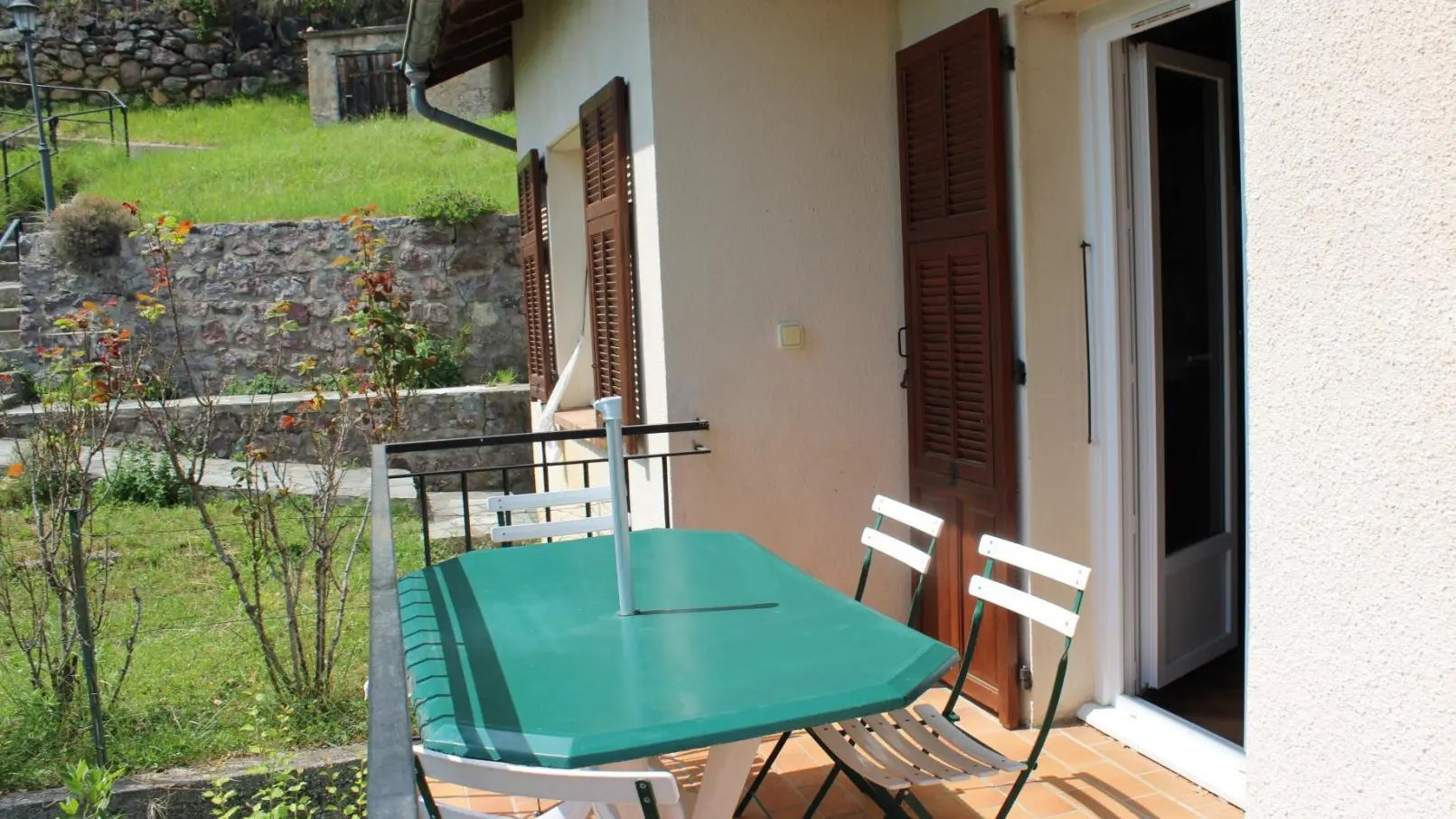 Gîte du Colombier-Terrasse du séjour-Belvédère-Gîtes de France des Alpes-Maritimes