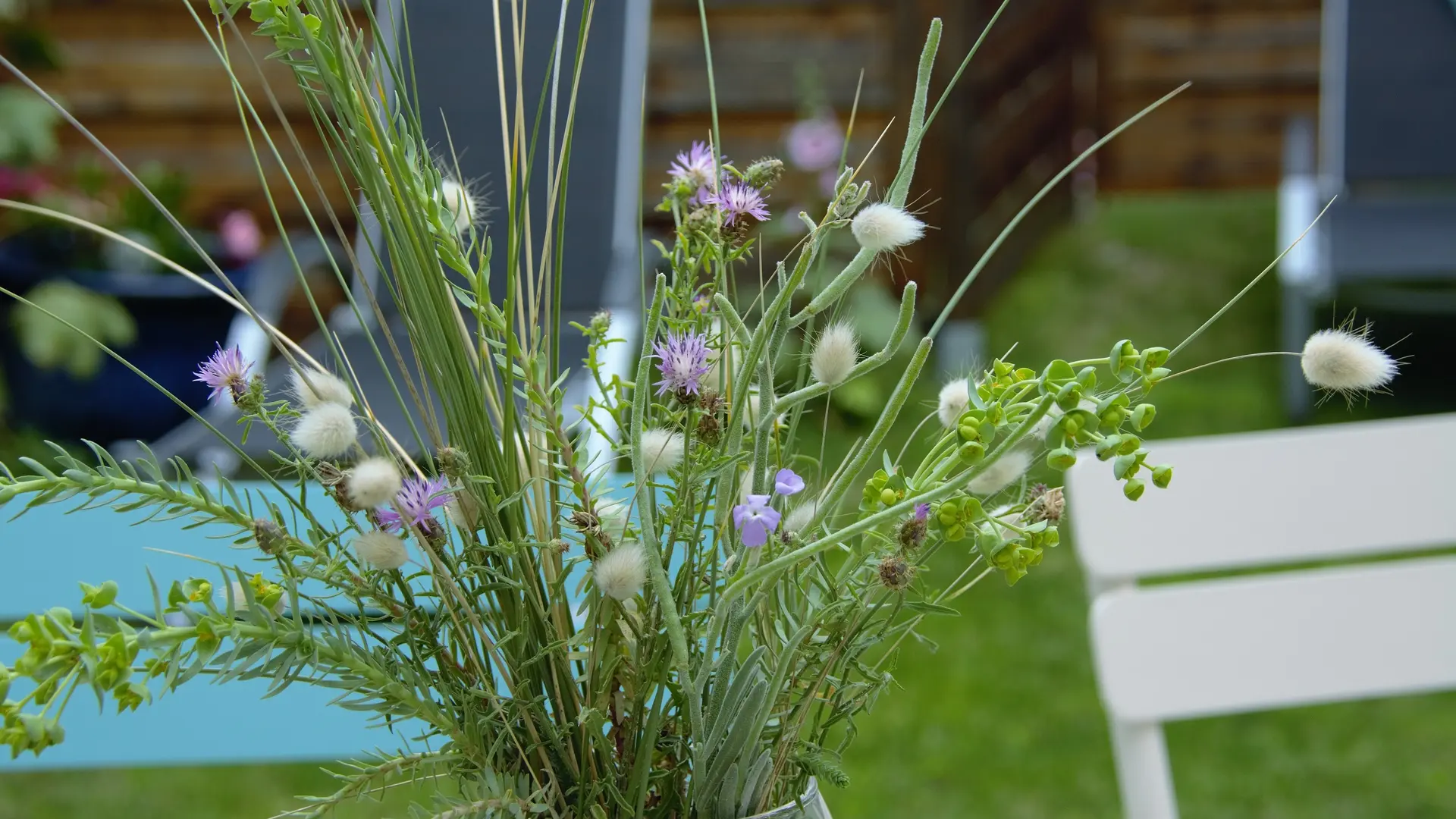 Envie d'une pause au jardin