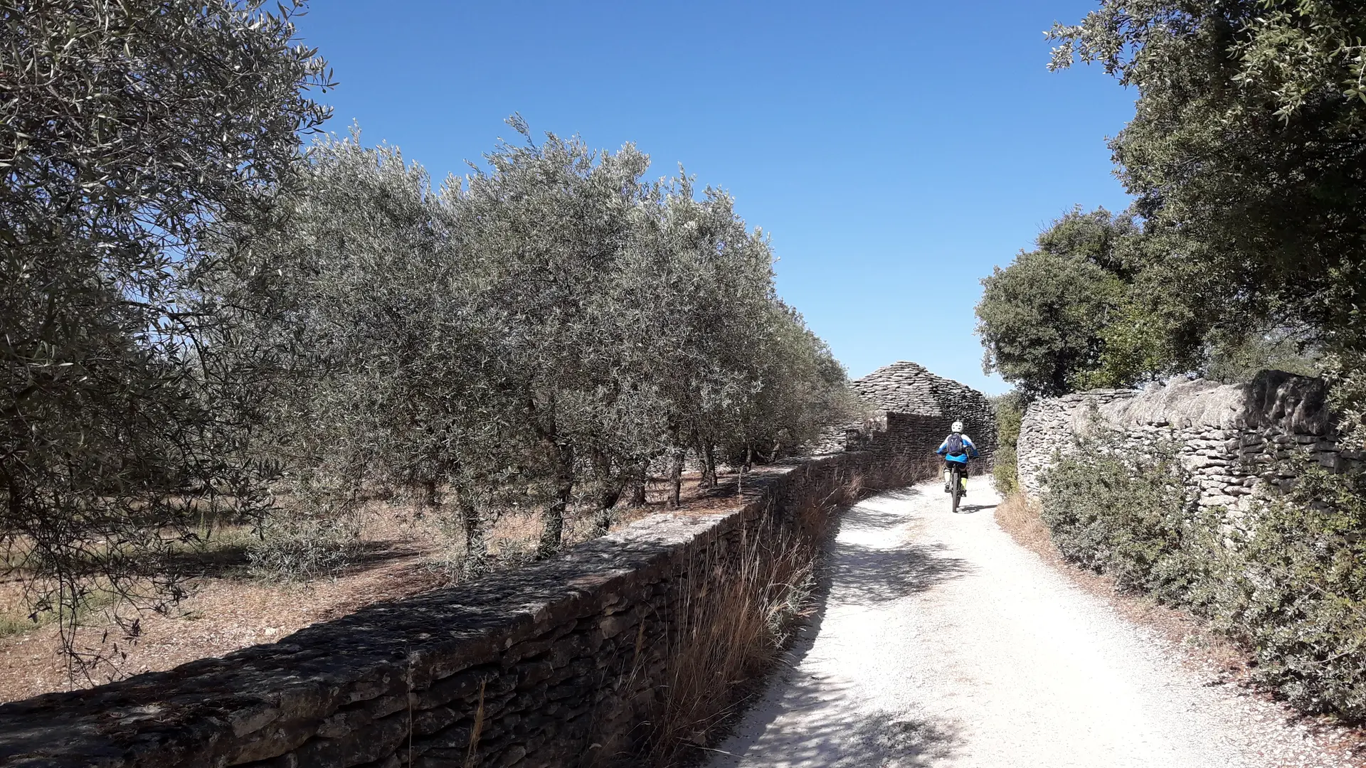Parcours VTT Les Beaumettes