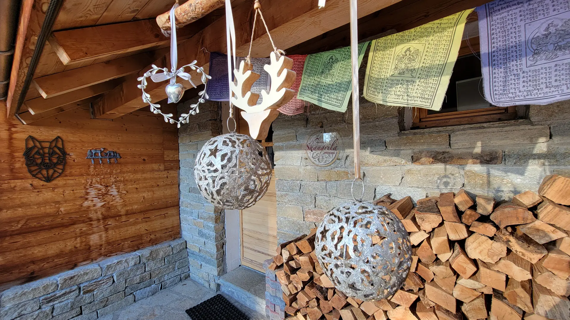 Location Chalet Shangrila - Intiwasi à Saint-Michel-de-Chaillol