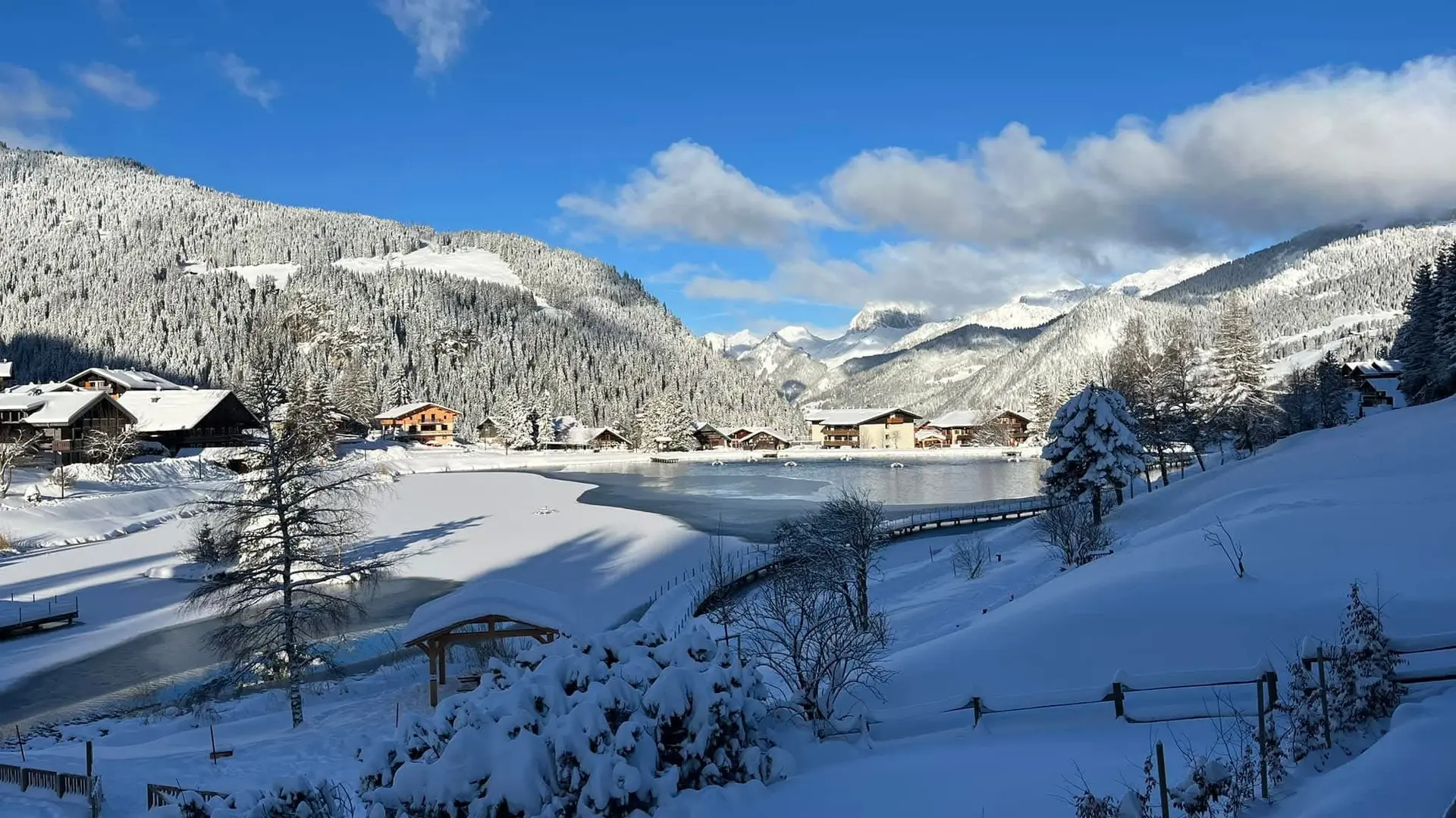 2 pièces - Les Balcons du Lac - B_Châtel