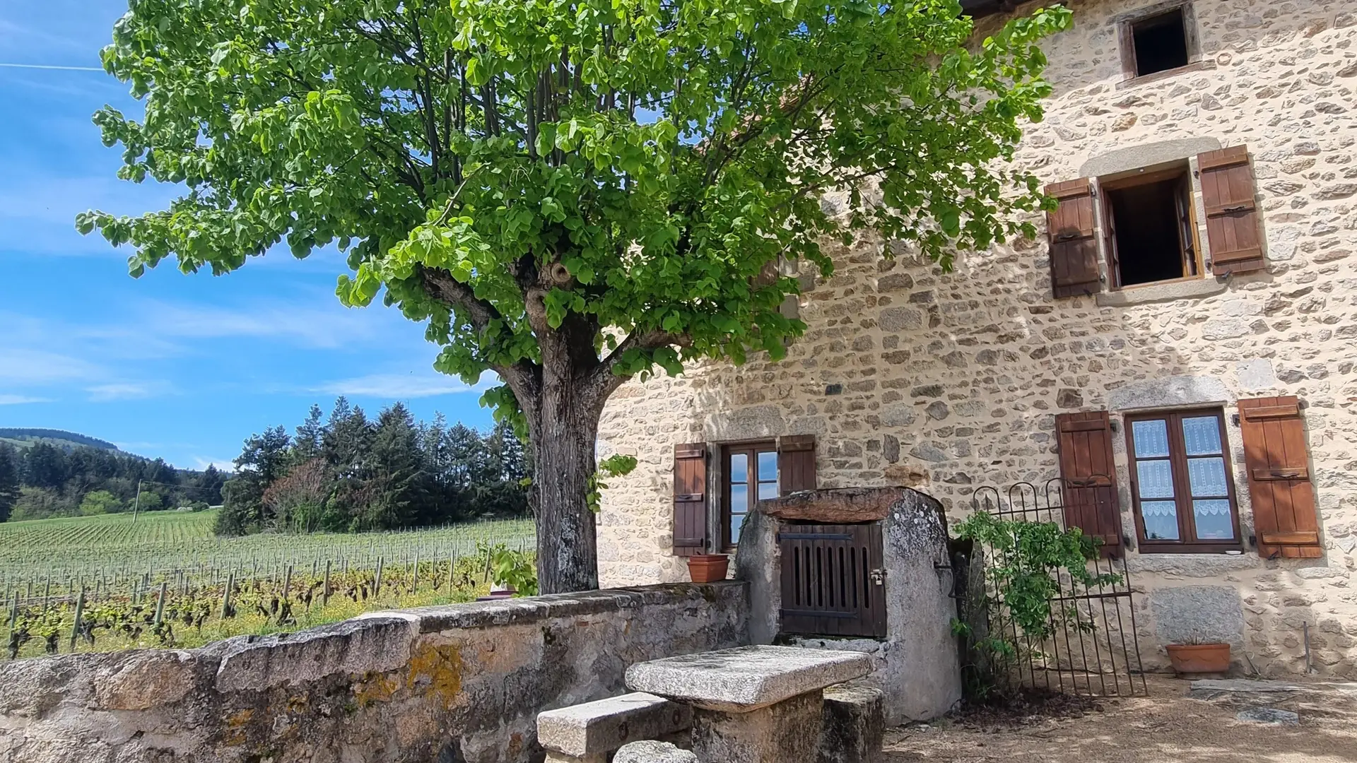 Extérieur bâtisse