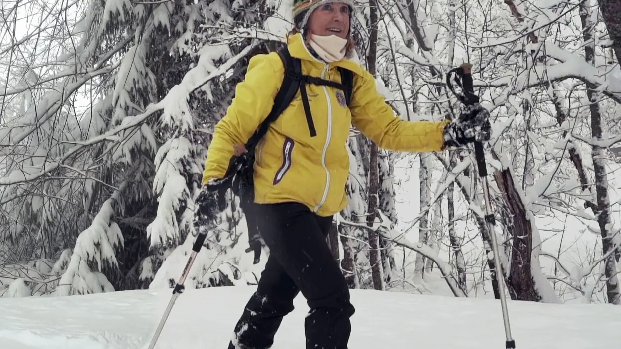 Béatrice Jiguet - Accompagnatrice raquette