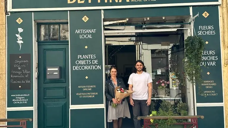 Bettina - Maison de fleurs et décoration