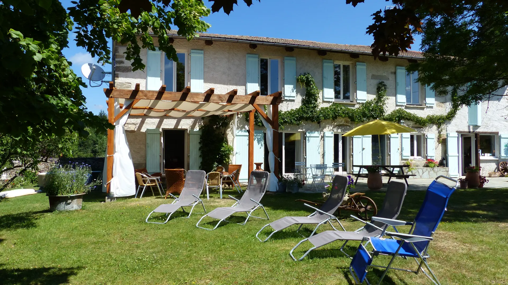 la ferme du Garnasson