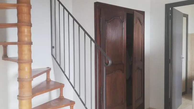 Accès à une des chambres