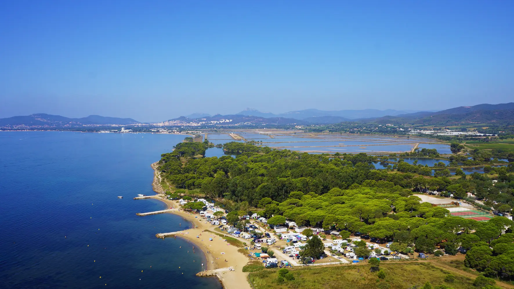 Campingplatz am Meer in La Londe les Maures