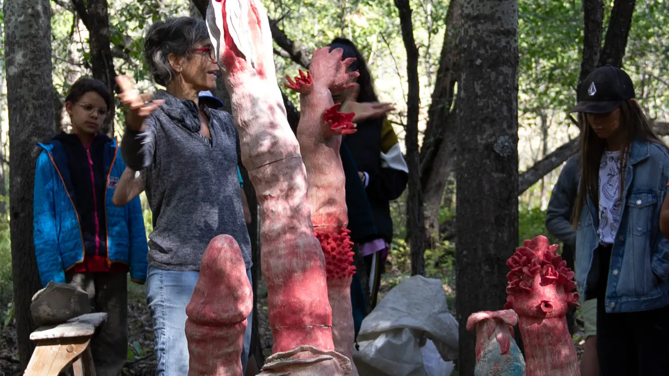 Oeuvre de Pascale Sylva