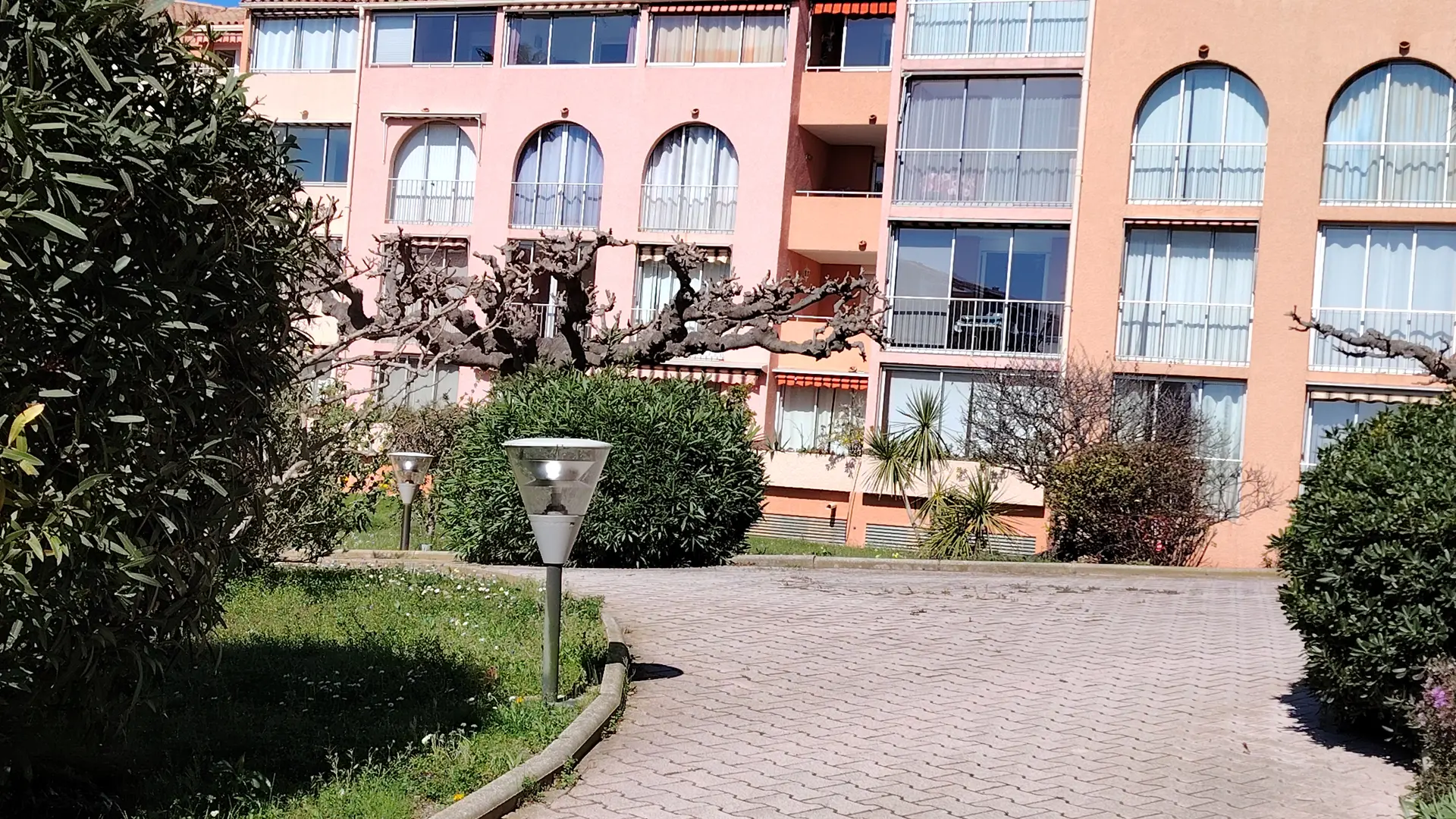 Allée vers la plage