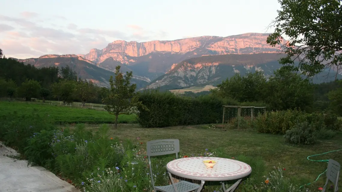 vue montagne