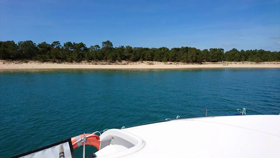 The Dream' On at sea