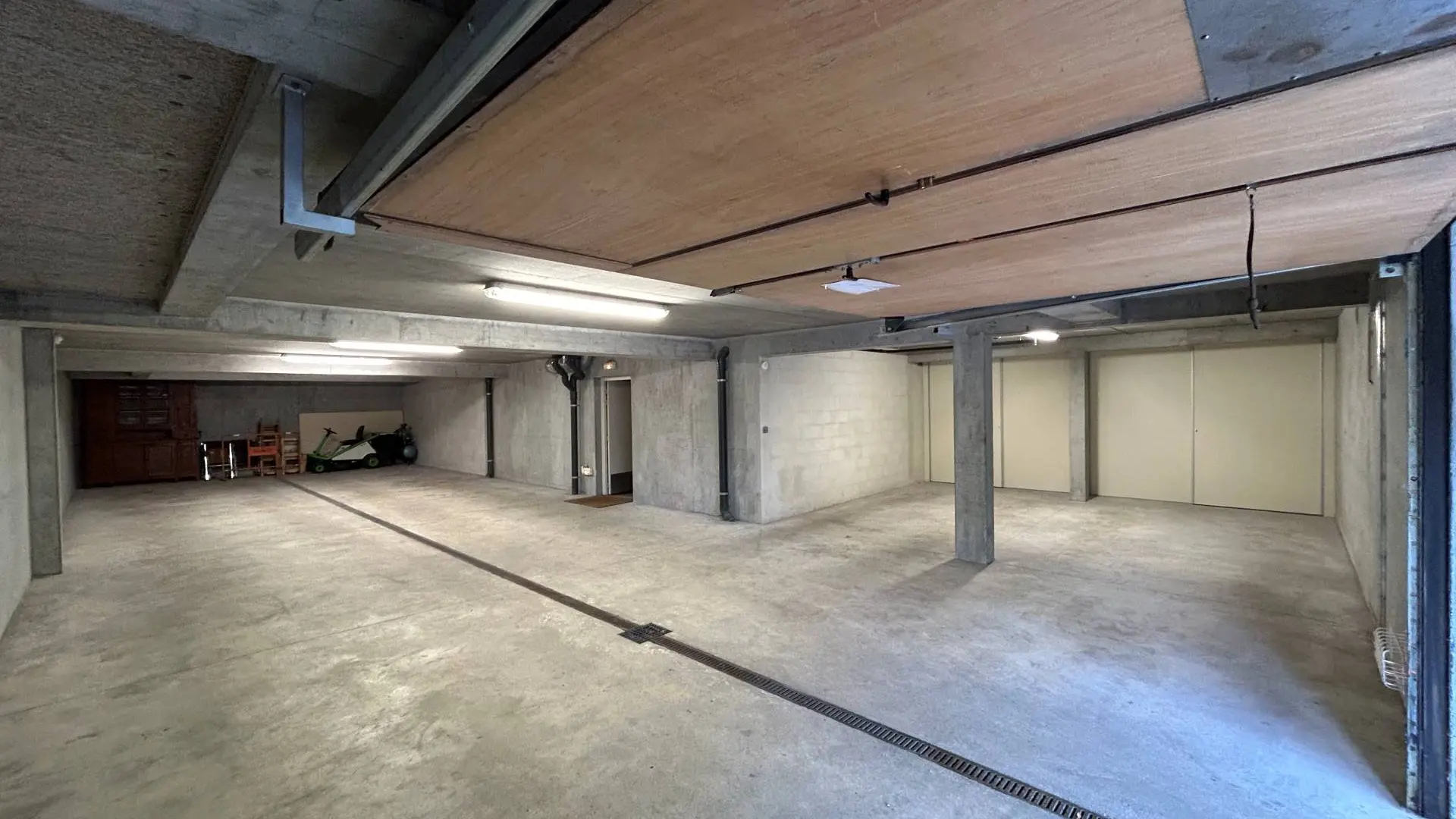 Entrée garage
