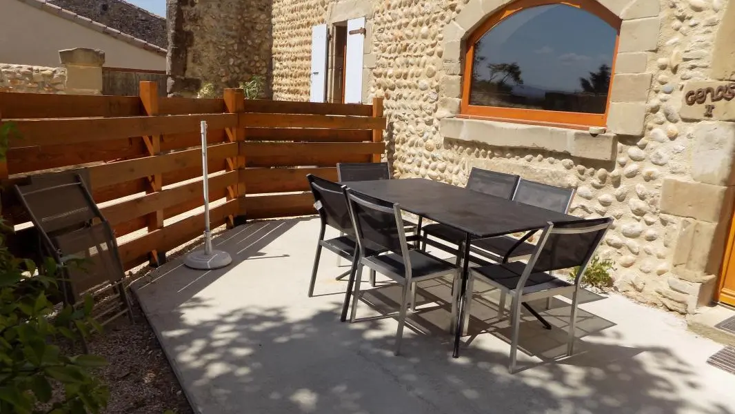 terrasse plein sud