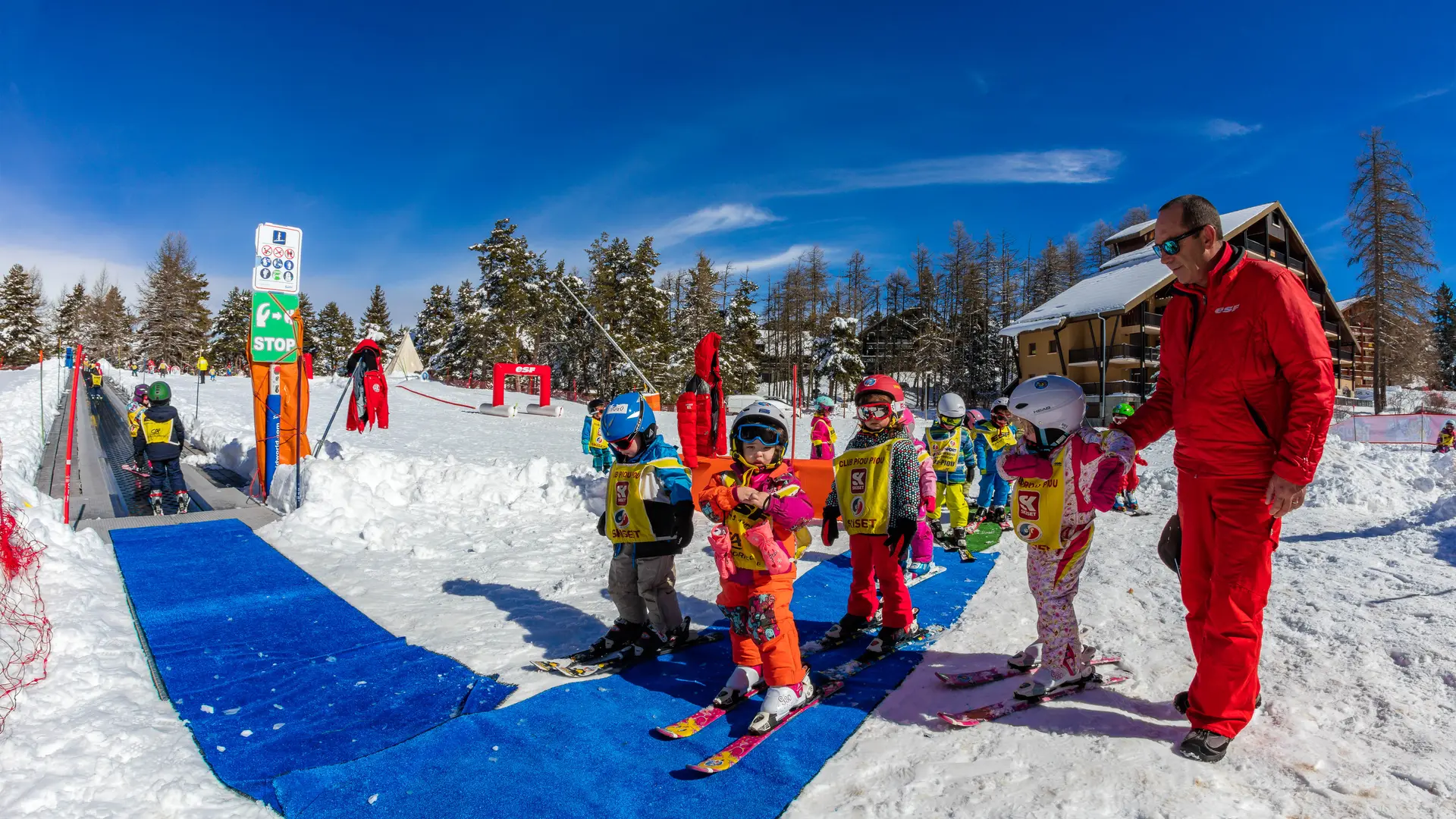 Apprendre le ski avec l'Ecole de Ski Français du Dévoluy, cours collectifs, Hautes-Alpes, Alpes du Sud