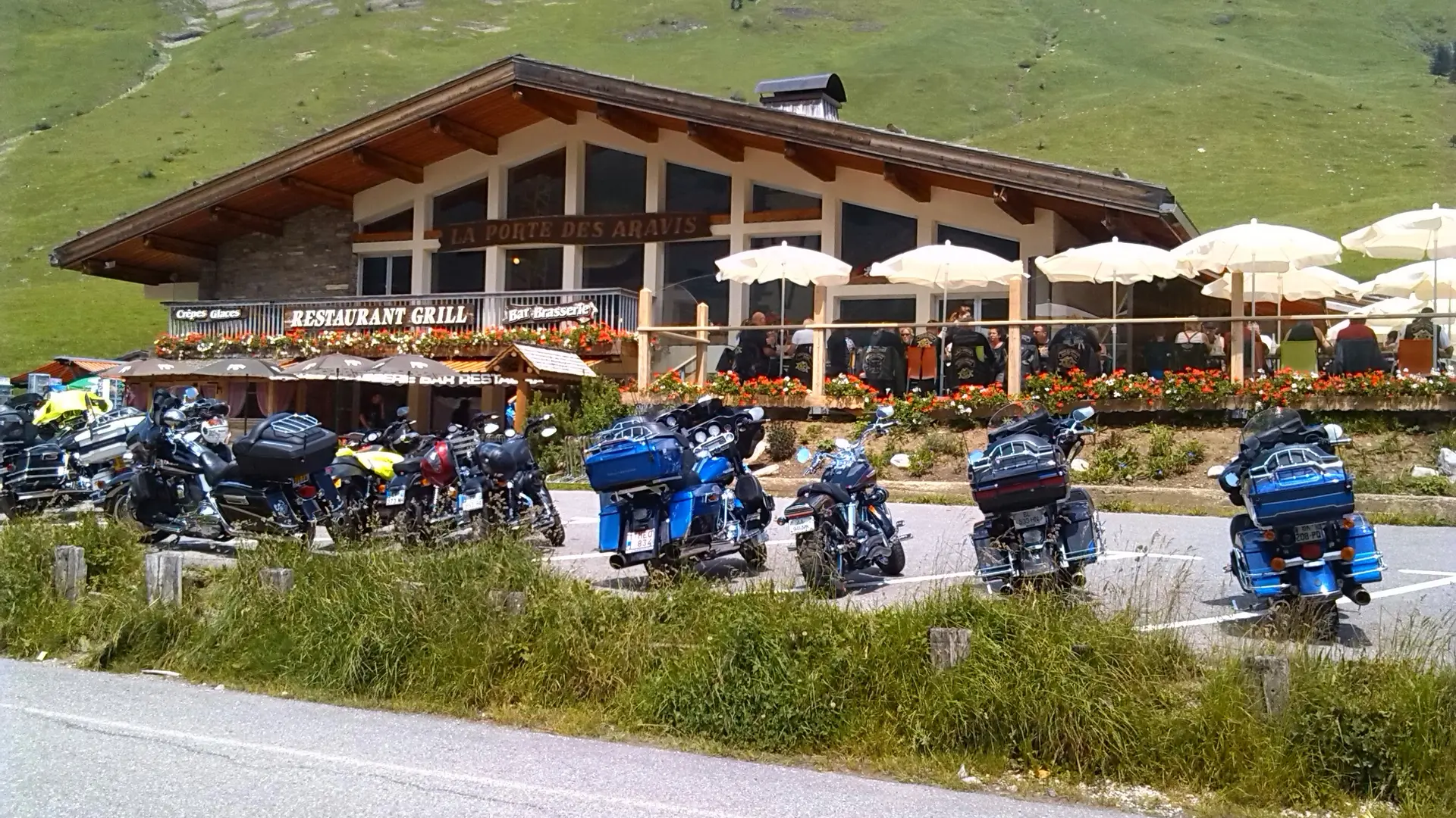 Route des grandes Alpes