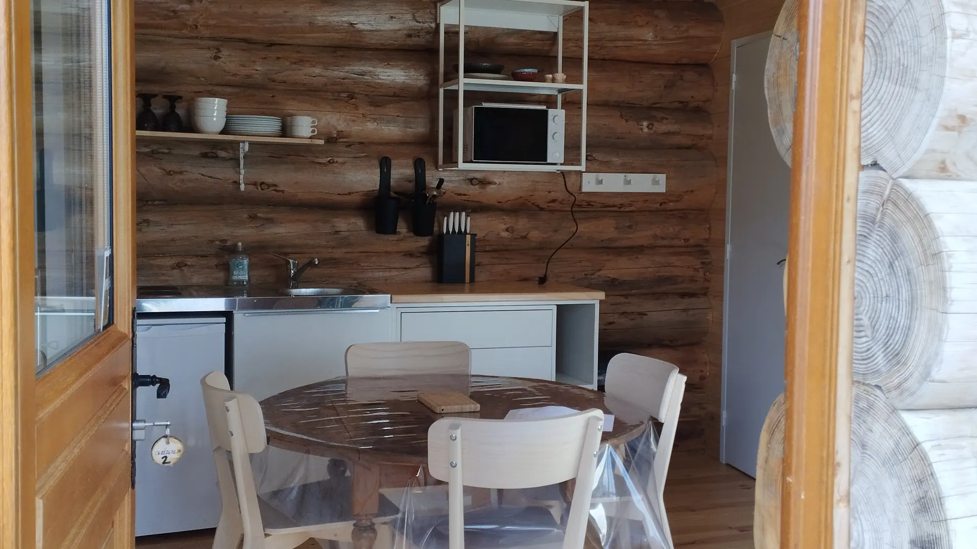 L'entrée de la Fuste 2