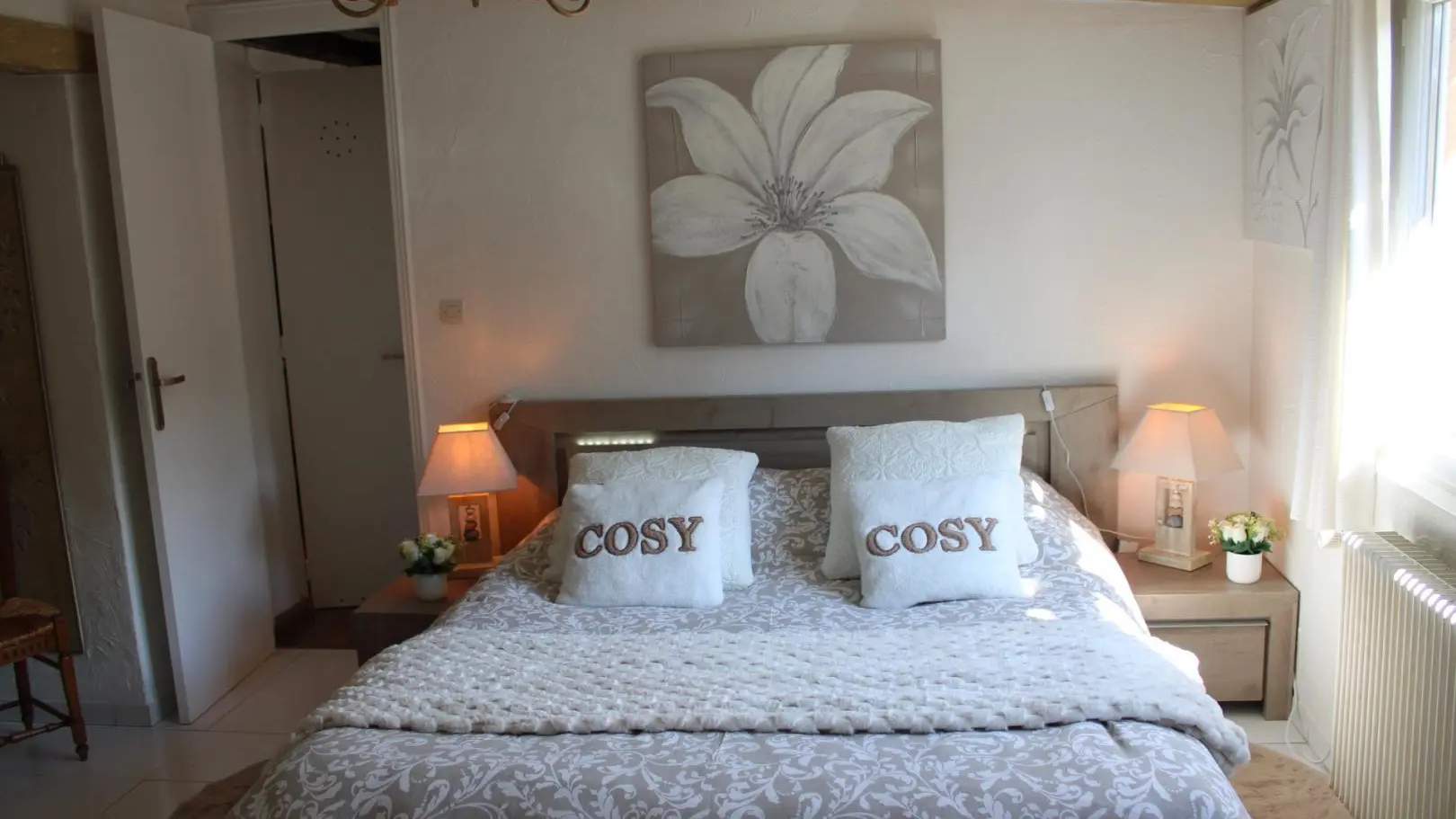 Chambre-Villa La Myreclose-Saint Auban-Gîtes de France Alpes Maritimes