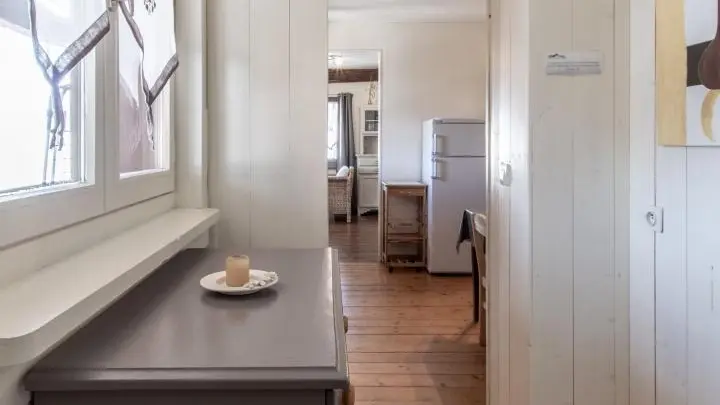 Hall d'accès à la chambre