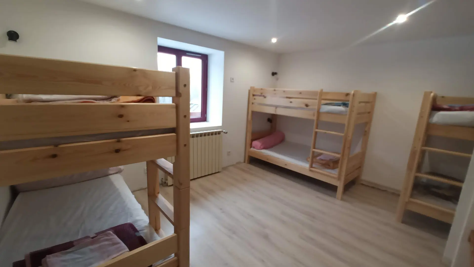 chambre du gîte les carlines gestion libre