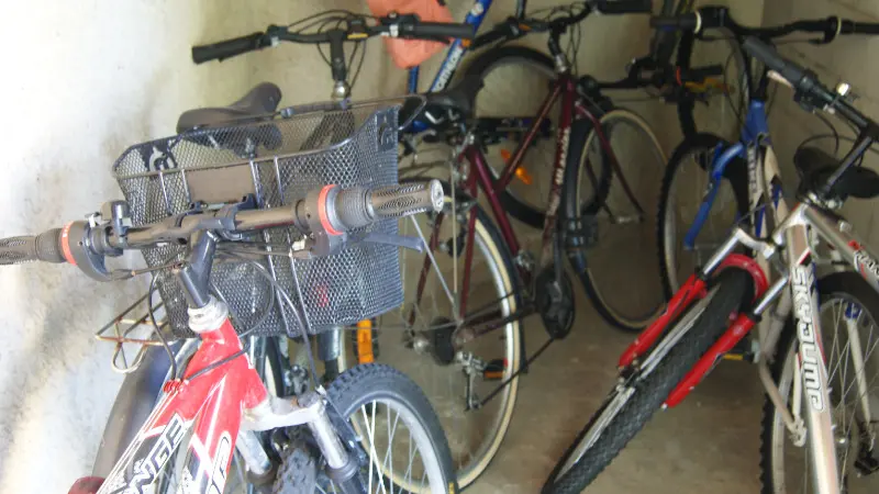 Vtts et vélos à disposition