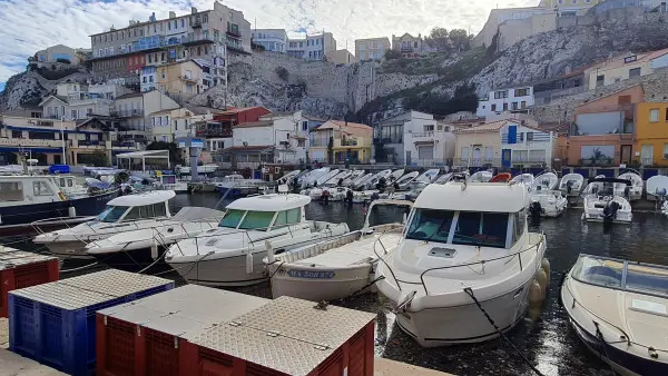 Découverte tracée du coeur de Massilia en e-trott