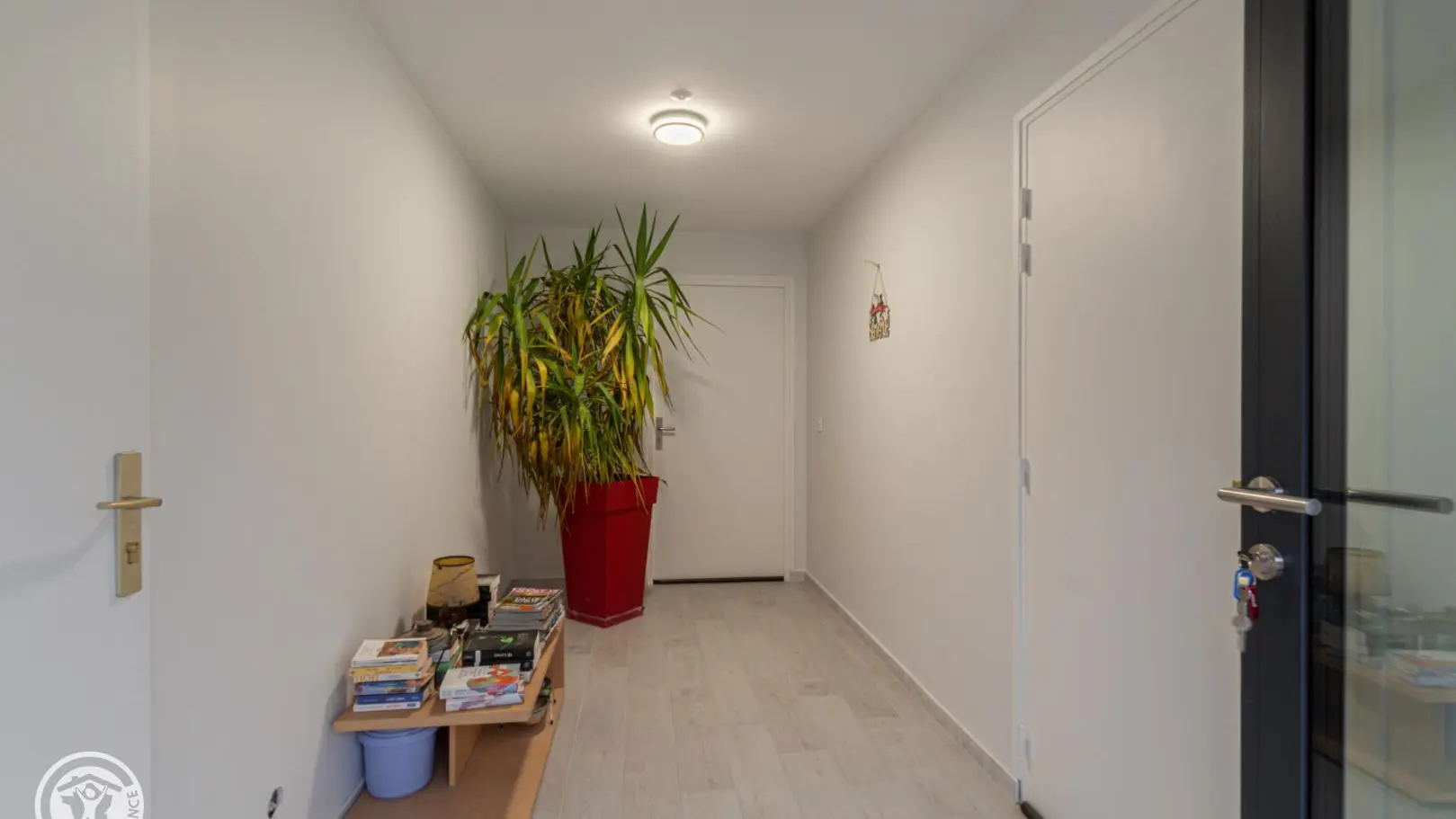 Sas d'accès au gîte