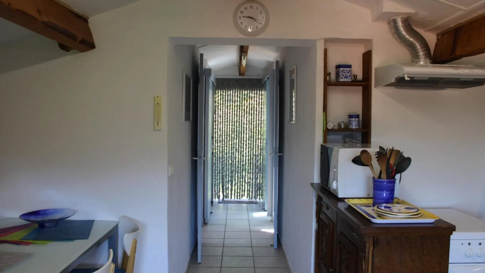 Gîte Chez José-Entrée Gîte-Belvédère-Gîtes de France des Alpes-Maritimes