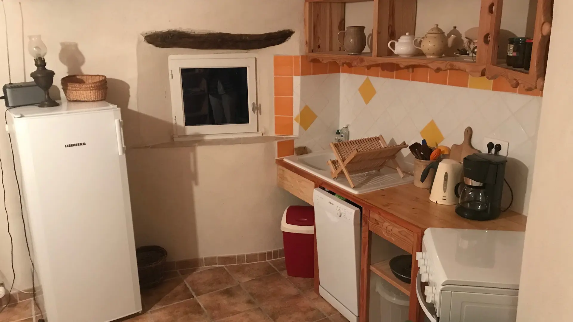 Cuisine et salle à manger disponible pour la gestion libre