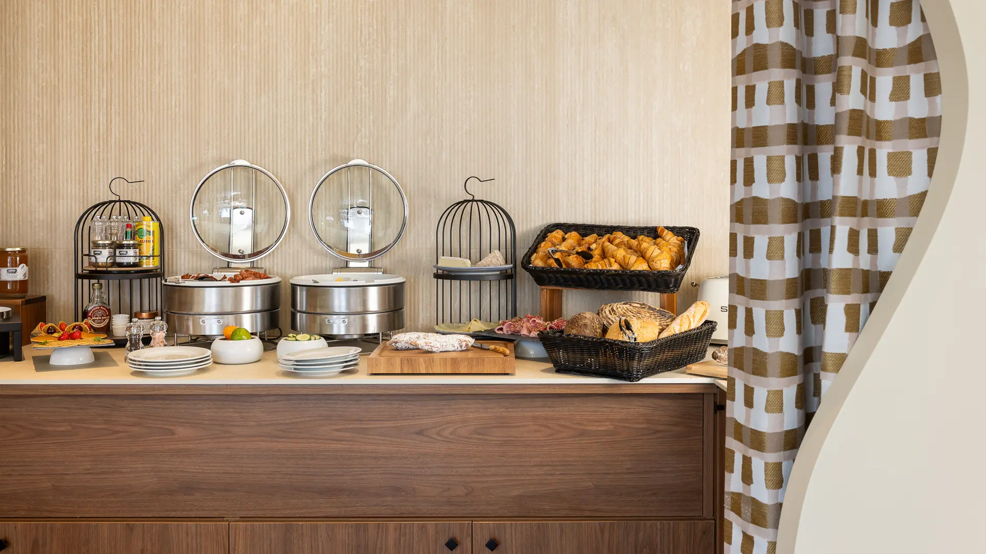 Buffet petit déjeuner