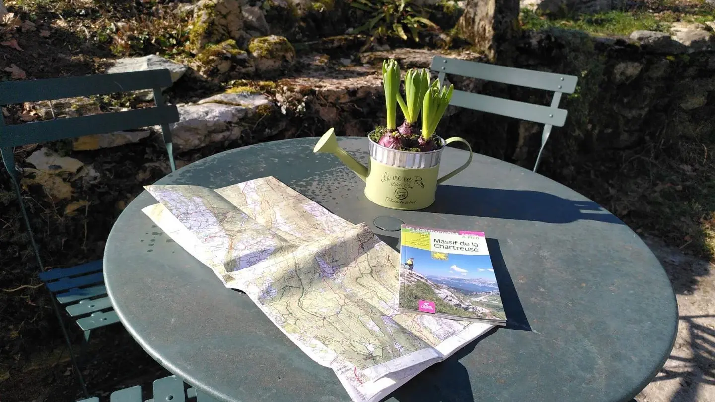 Mise à disposition d'informations touristiques, de cartes de randonnée...