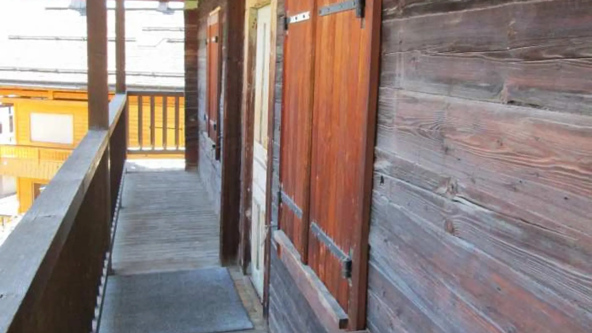 Balcon/Balcony-Chalet Pollet-Le Grand-Bornand