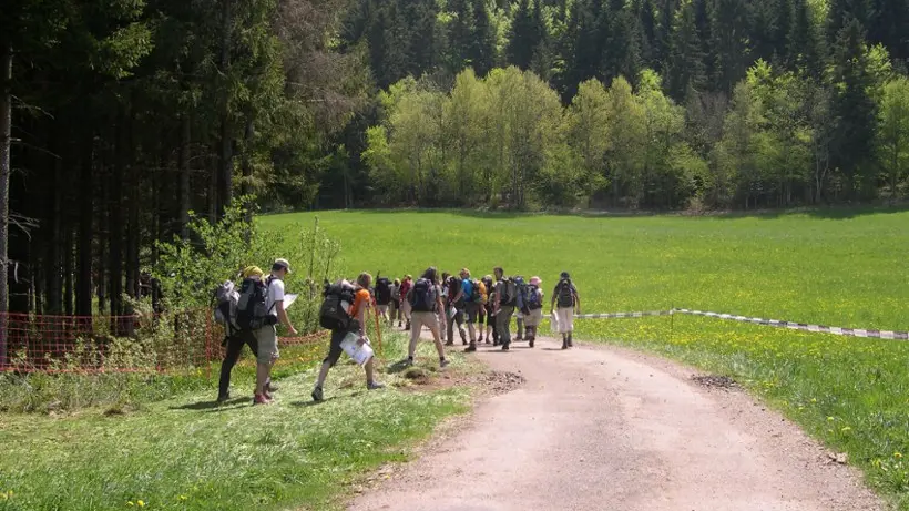 Course d'orientation avec Activ Plein Air