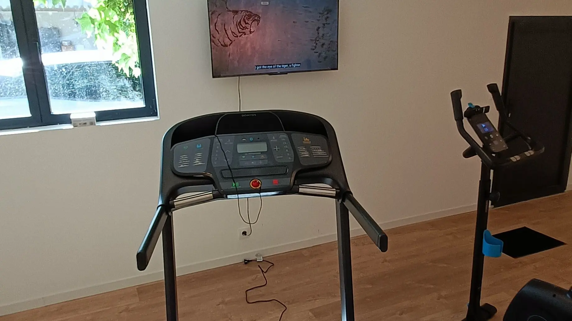 Salle de sport fitness climatisée