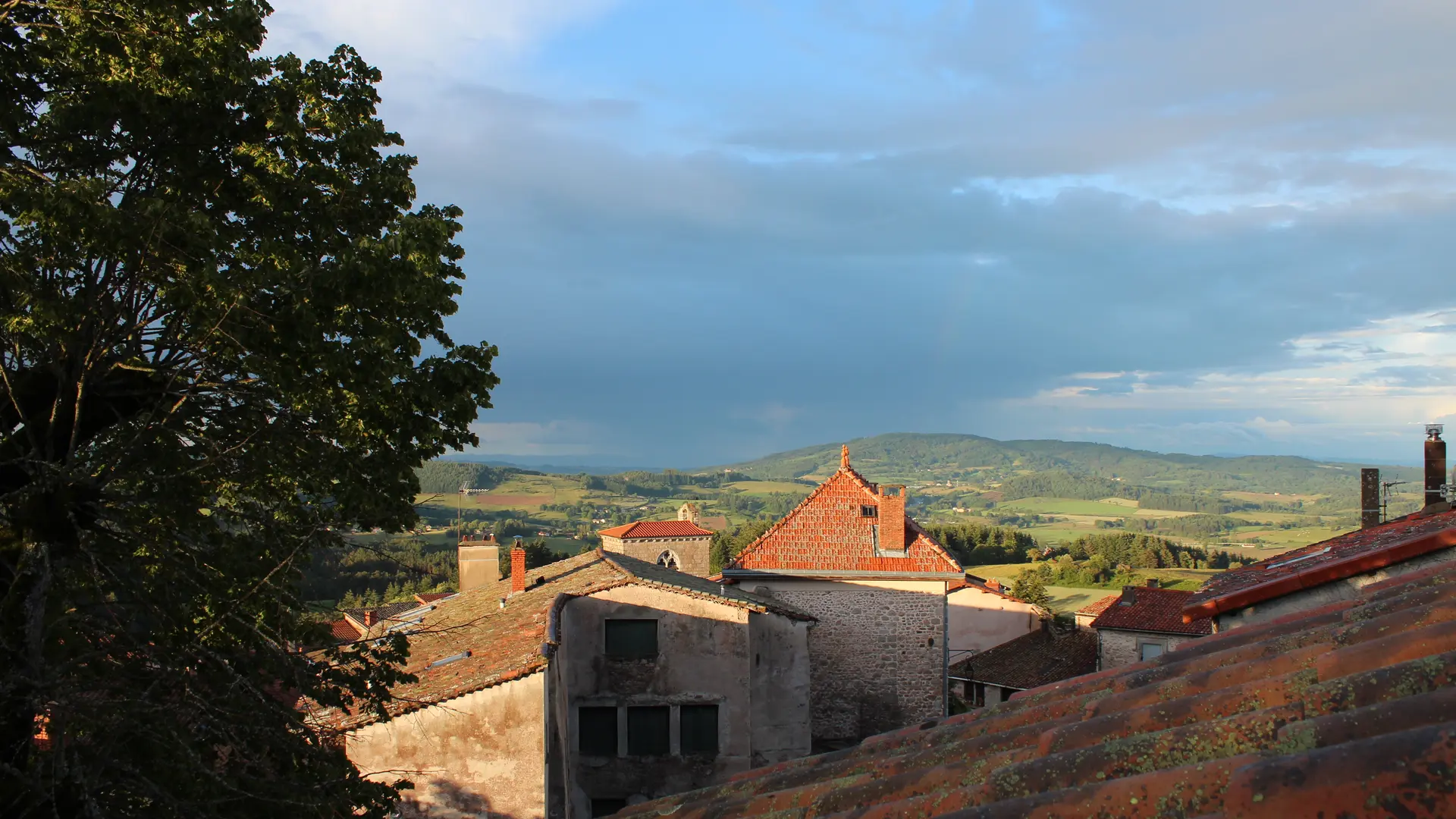vue du velux de l'étage