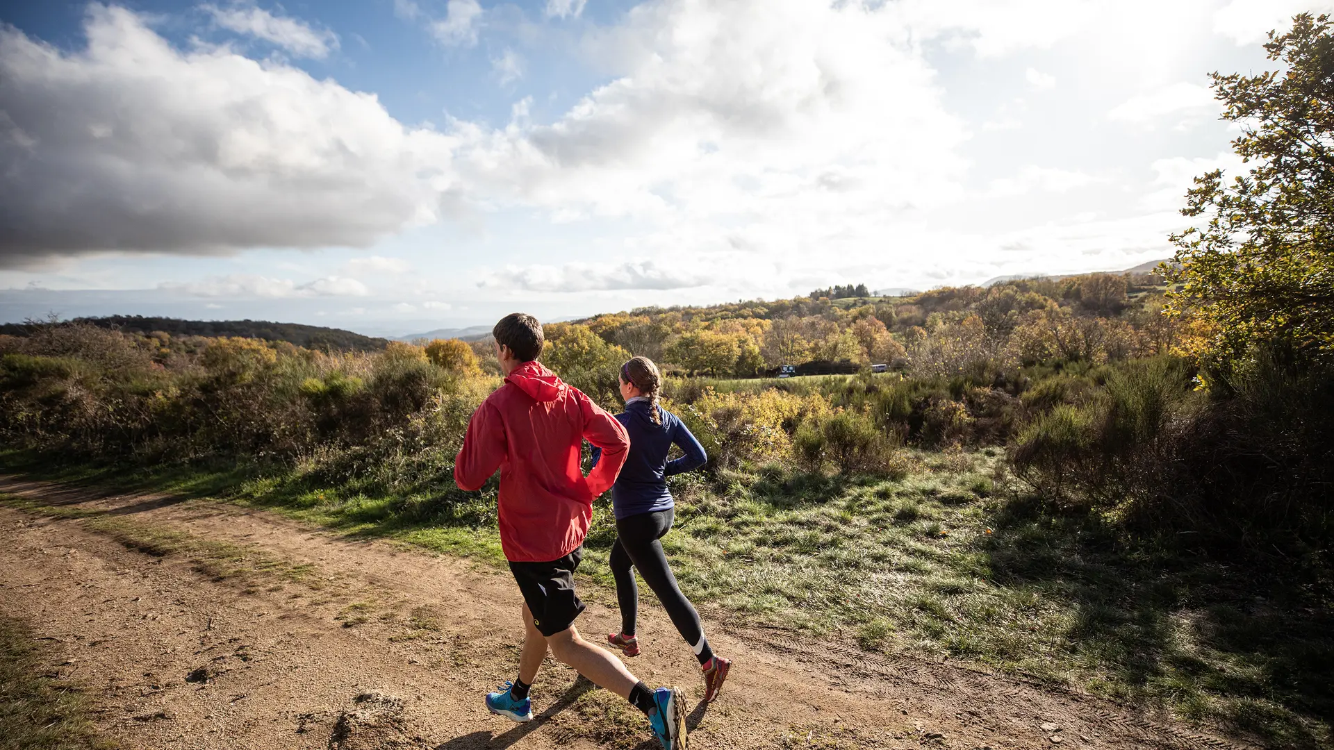 Sur les hauteurs de Volvic