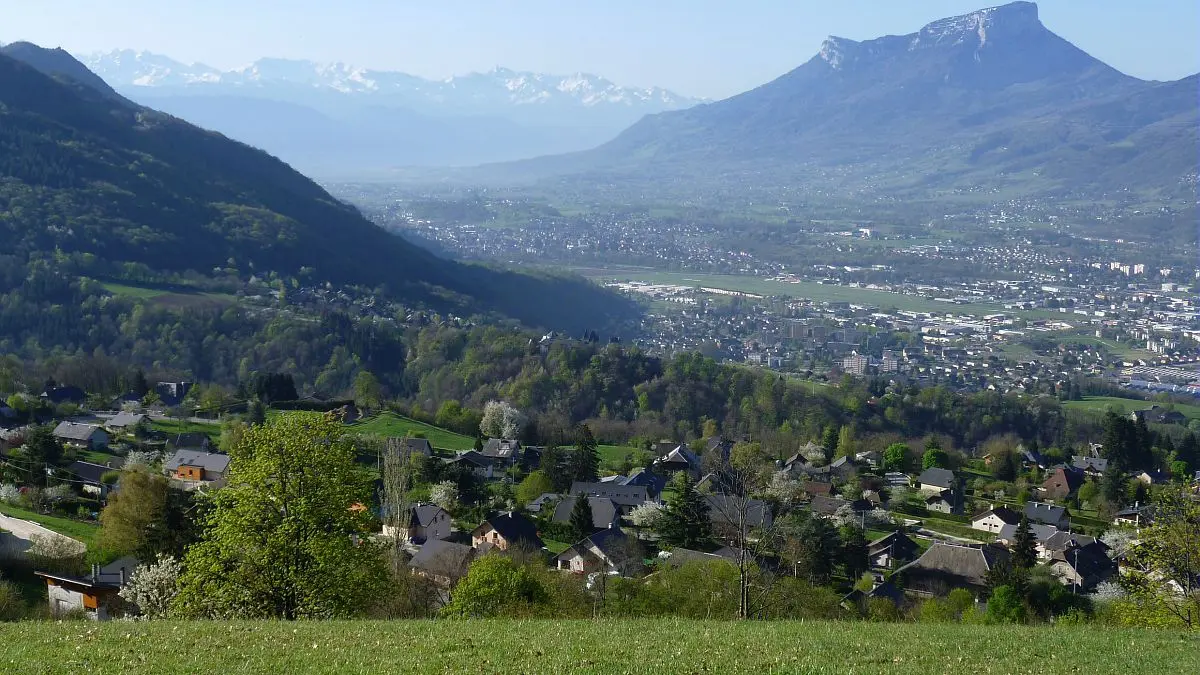 Saint Jean d'Arvey paysage