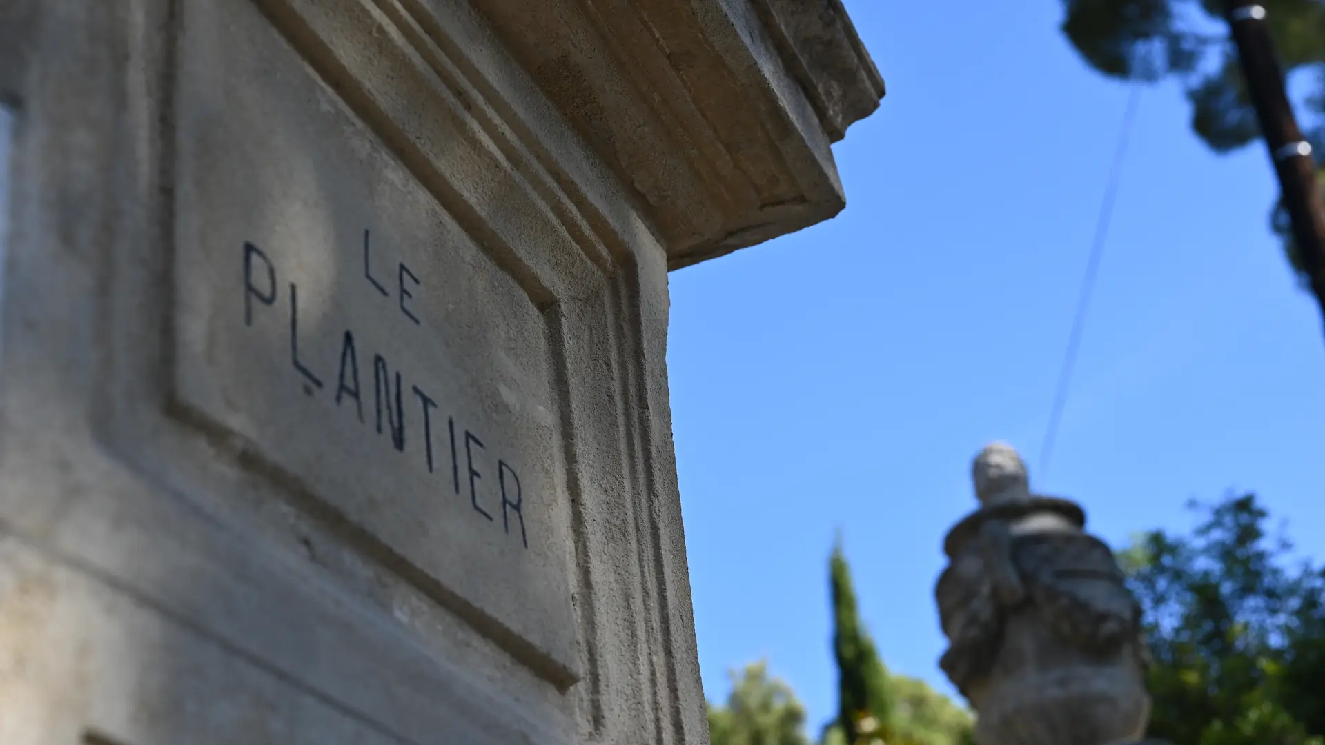 La maison de Paul Bourget dans le Plantier de Costebelle