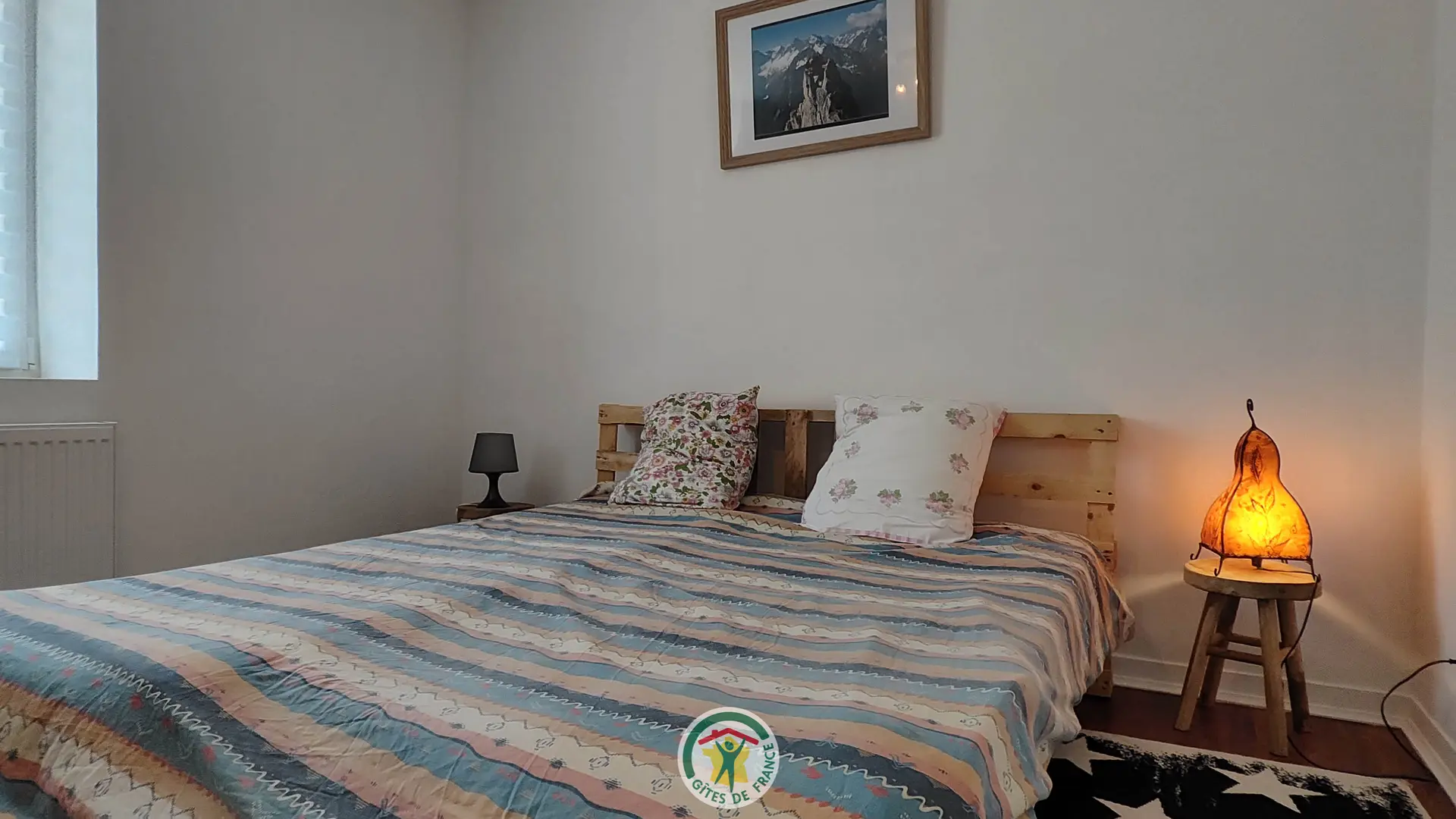 Chambre Appartement le Paviot_Voiron