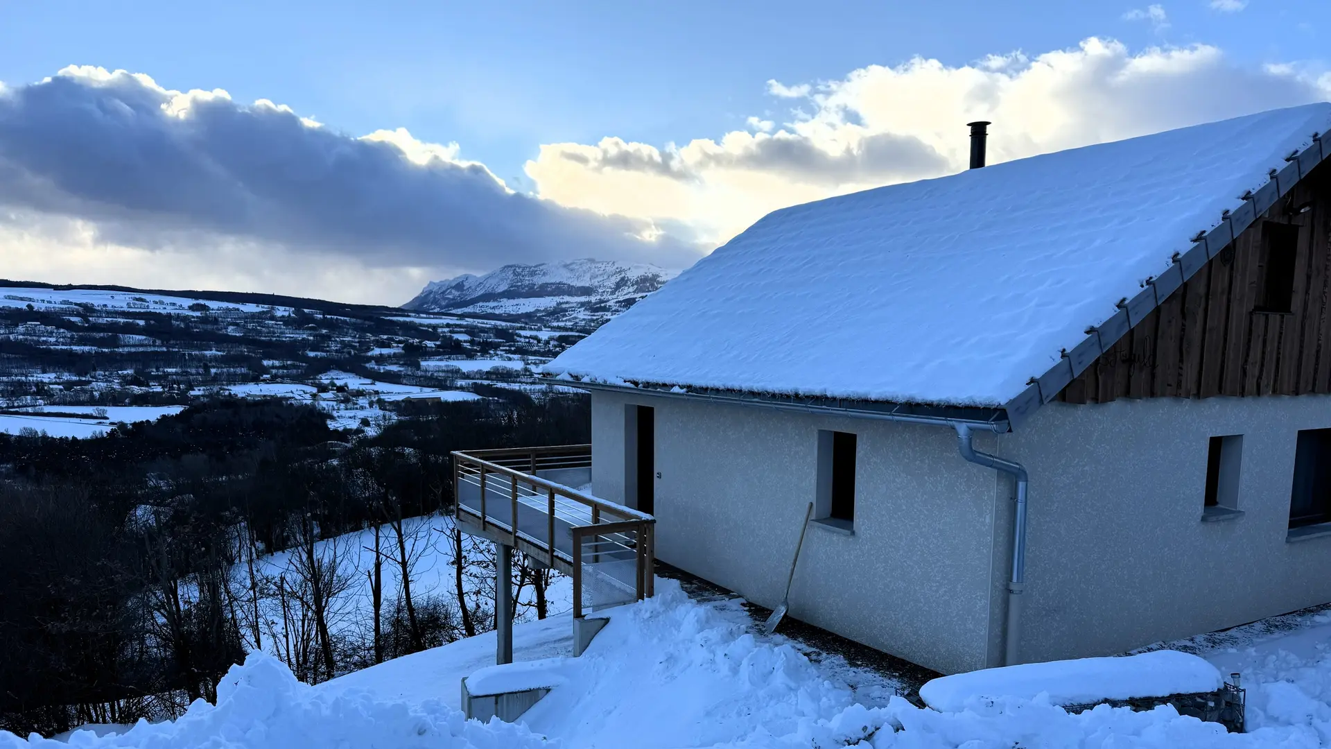 Location Gîte L'Aguille à Buissard